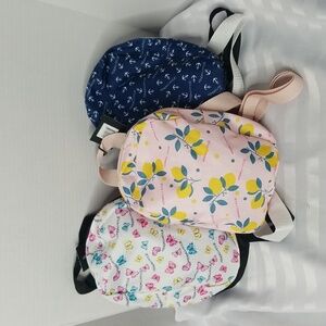 KENDALL & KYLIE SMALL BACKPACK SET OF 3